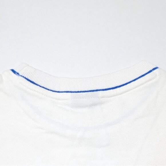 Janie and Jack White T-Shirt Boys Size 3 100% Cotton Pocket Coastal Blue NWT - Picture 6 of 7